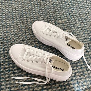 Converse chuck taylor all star platform sneakers